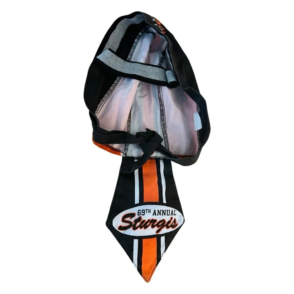 Sturgis Skull Cap 68th‎ Annual Black Hills Rally Biker Moto Durag